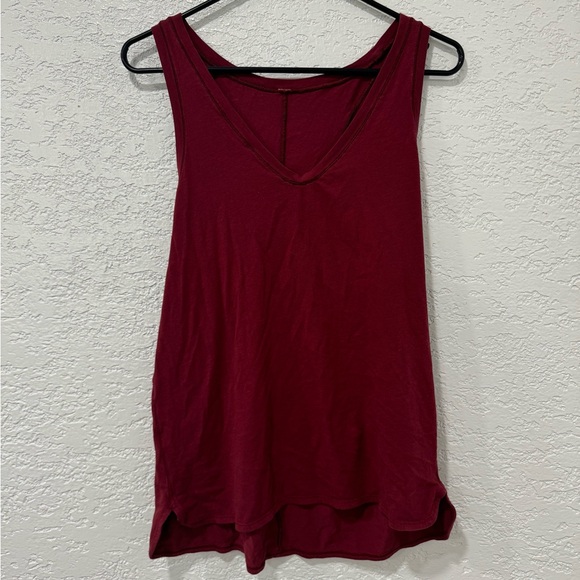 Lululemon Love Tank Top Smoky Red - Picture 2 of 4
